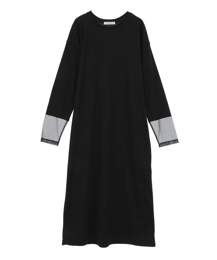 Green Parks「SET2点シアーナイロンベスト+リブワンピース」|ワンピース|