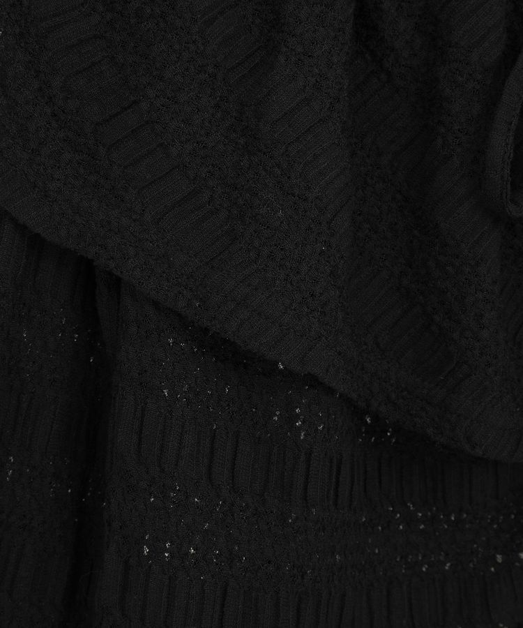 AnriettMusee「シャーリングオフショルプルオーバー」|Tシャツ・カットソー|