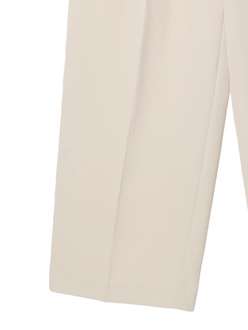 YECCA VECCA「サテン切替ストレートパンツ」|その他|