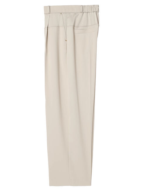 YECCA VECCA「サテン切替ストレートパンツ」|その他|