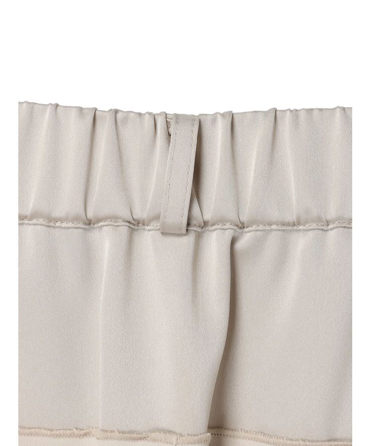 YECCA VECCA「サテン切替ストレートパンツ」|その他|