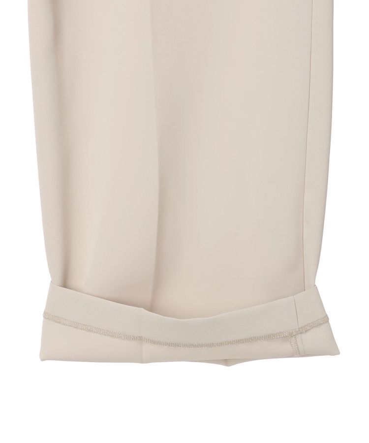 YECCA VECCA「サテン切替ストレートパンツ」|その他|