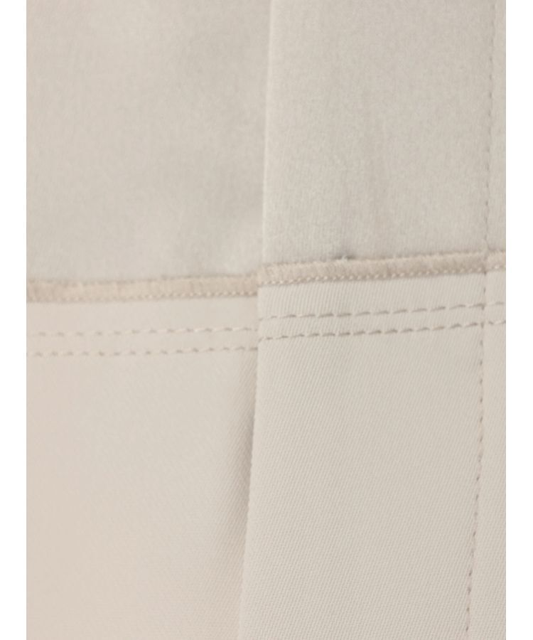 YECCA VECCA「サテン切替ストレートパンツ」|その他|