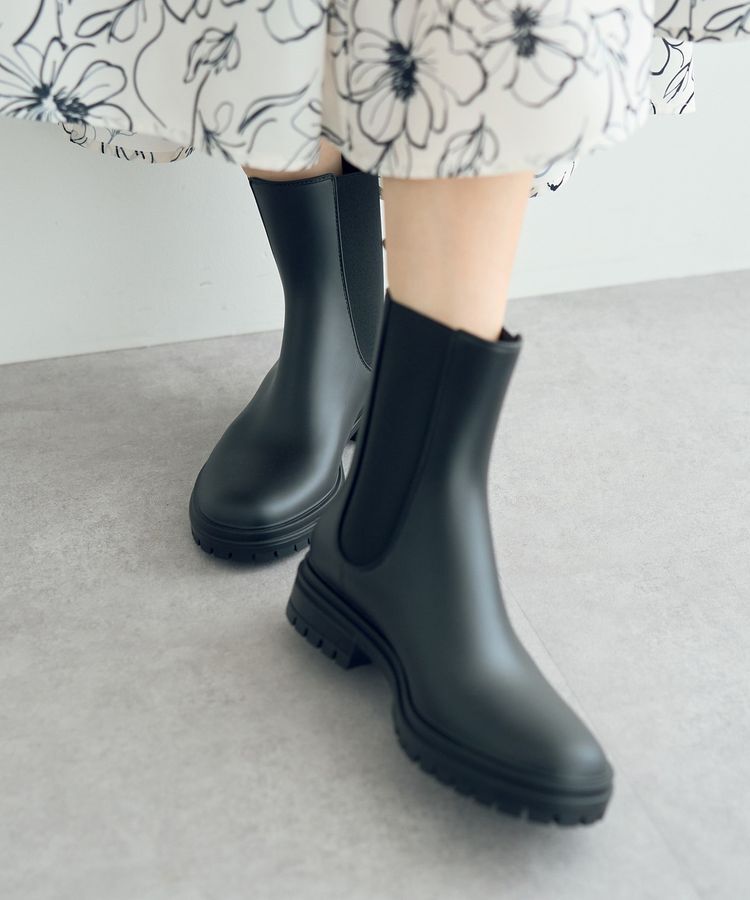 YECCA VECCA「【TEMPERATE】JOELレインブーツ」|ショートブーツ|