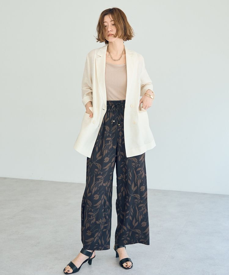 YECCA VECCA「シアーテーラードジャケット」|テーラードジャケット|