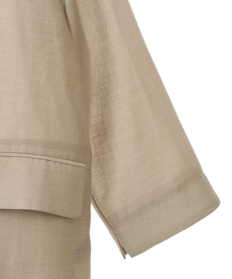 YECCA VECCA「シアーテーラードジャケット」|テーラードジャケット|