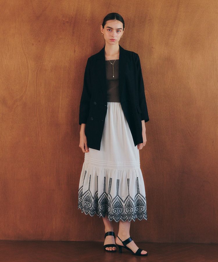 YECCA VECCA「シアーテーラードジャケット」|テーラードジャケット|