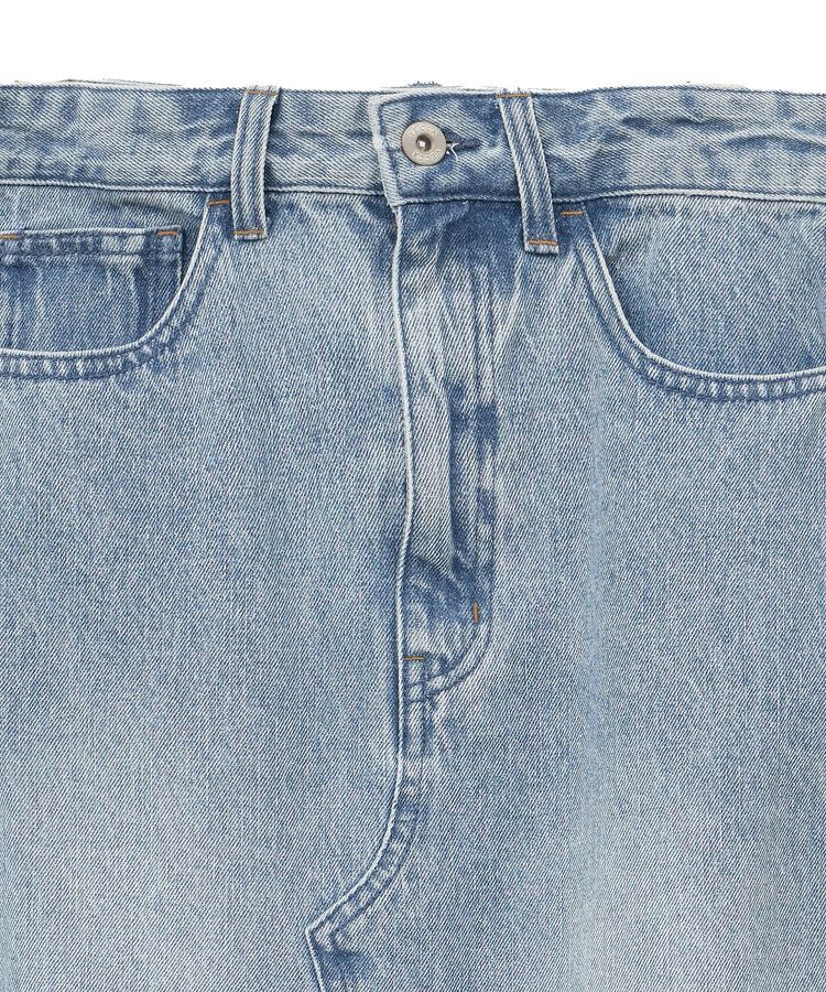 Editt by YECCA VECCA「ロングデニムスカート」|タイト|