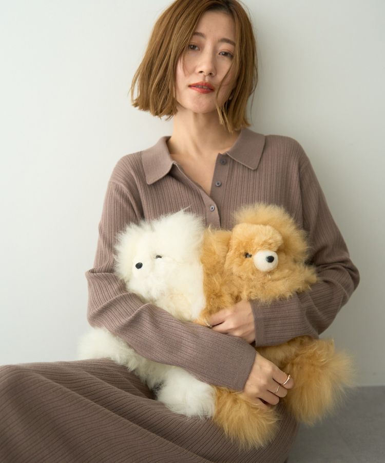 YECCA VECCA「COSY.BEARぬいぐるみ(MEDIUM)」|その他|