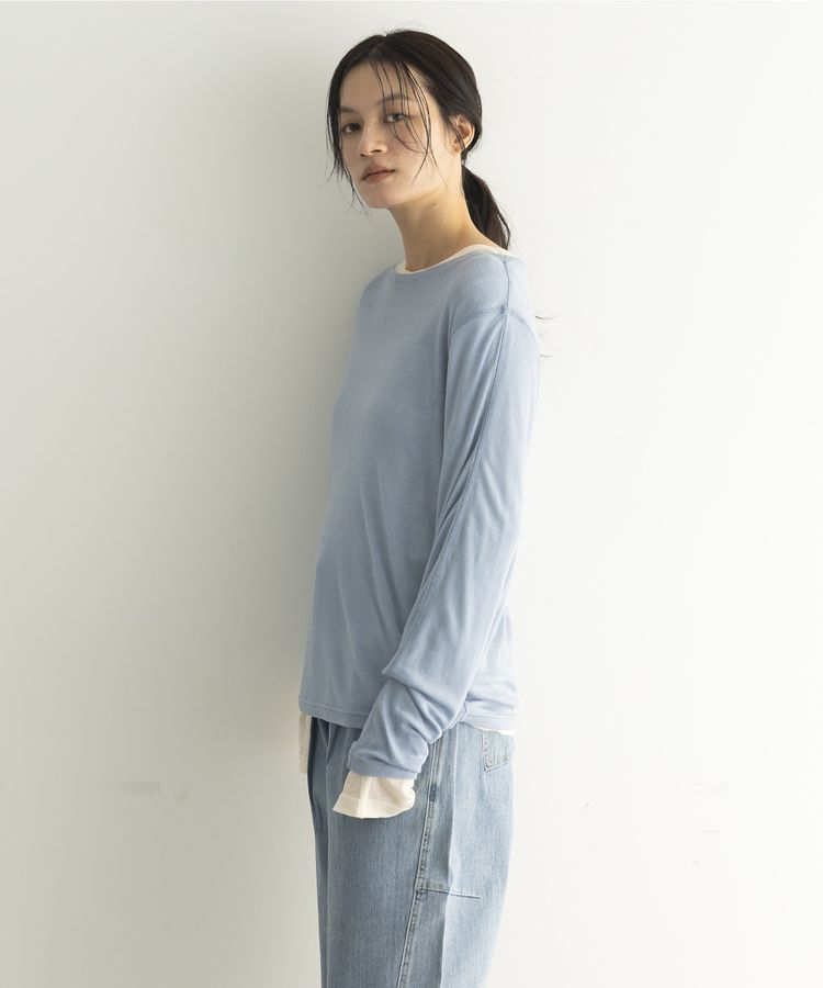 GARAGE OF GOOD CLOTHING「ウール混クルーネックプルオーバー」|Tシャツ・カットソー|