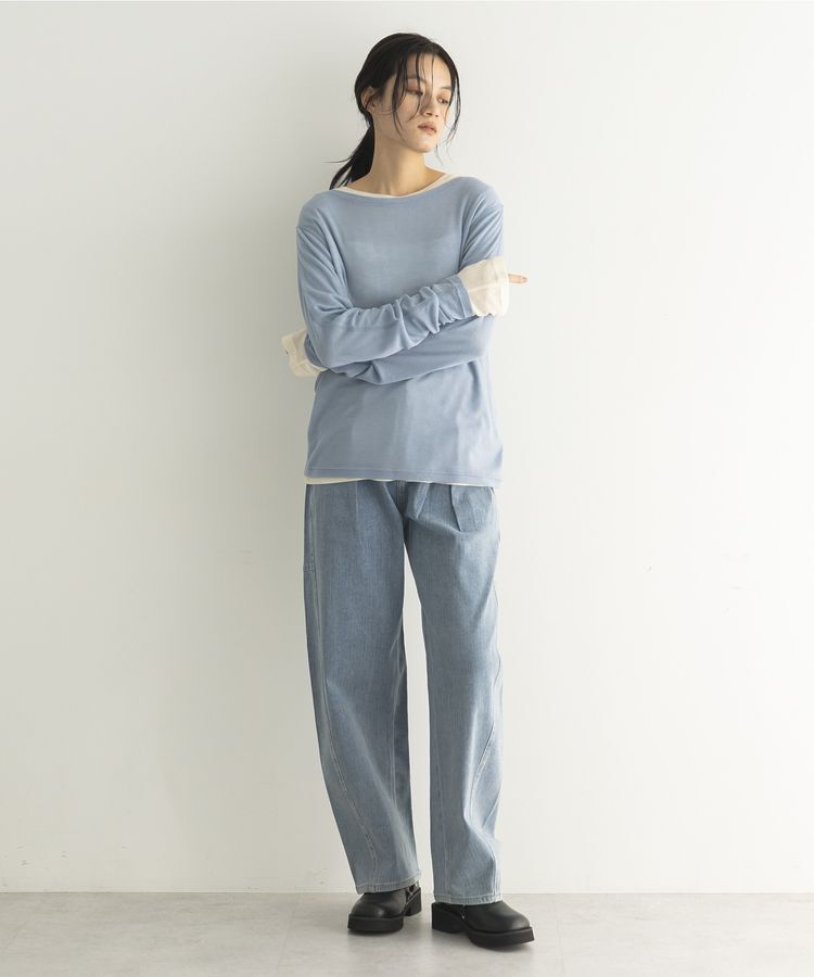 GARAGE OF GOOD CLOTHING「ウール混クルーネックプルオーバー」|Tシャツ・カットソー|