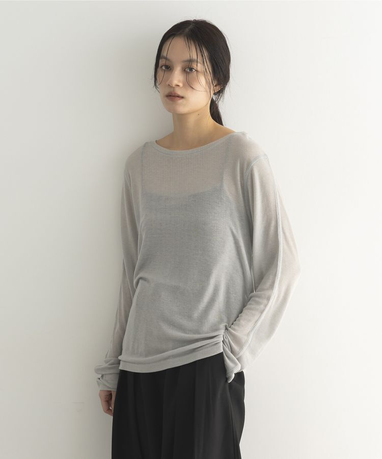 GARAGE OF GOOD CLOTHING「ウール混クルーネックプルオーバー」|Tシャツ・カットソー|