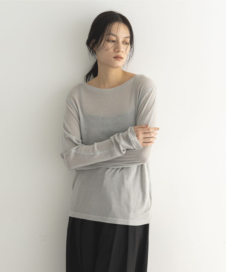 GARAGE OF GOOD CLOTHING「ウール混クルーネックプルオーバー」|Tシャツ・カットソー|