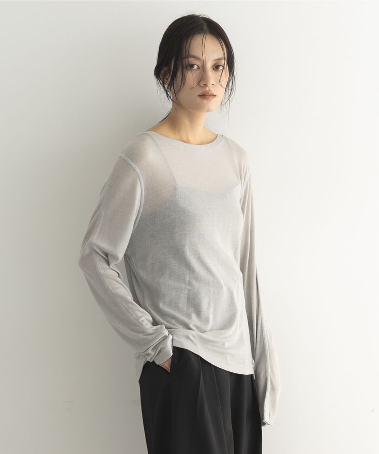 GARAGE OF GOOD CLOTHING「ウール混クルーネックプルオーバー」|Tシャツ・カットソー|