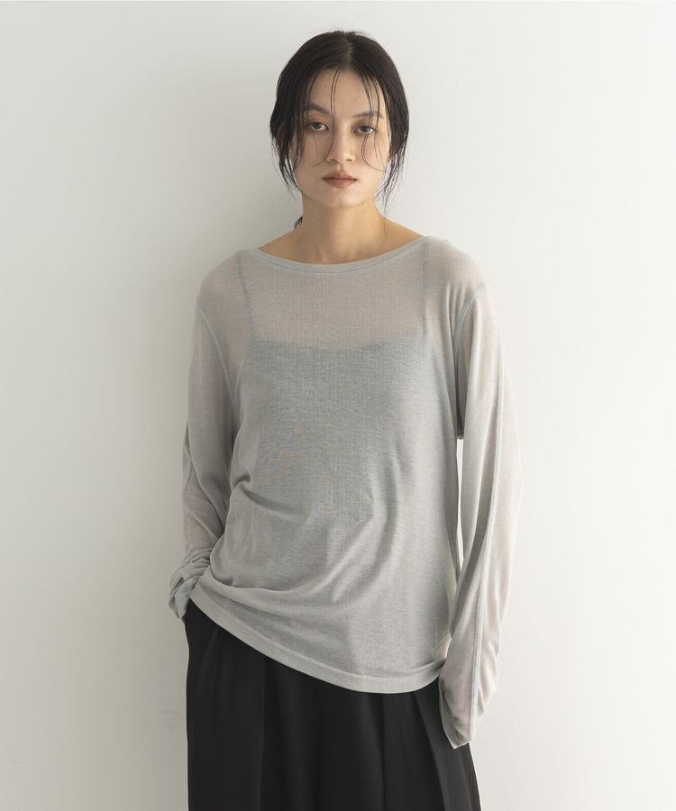 GARAGE OF GOOD CLOTHING「ウール混クルーネックプルオーバー」|Tシャツ・カットソー|