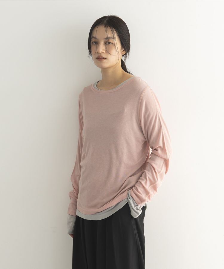 GARAGE OF GOOD CLOTHING「ウール混クルーネックプルオーバー」|Tシャツ・カットソー|