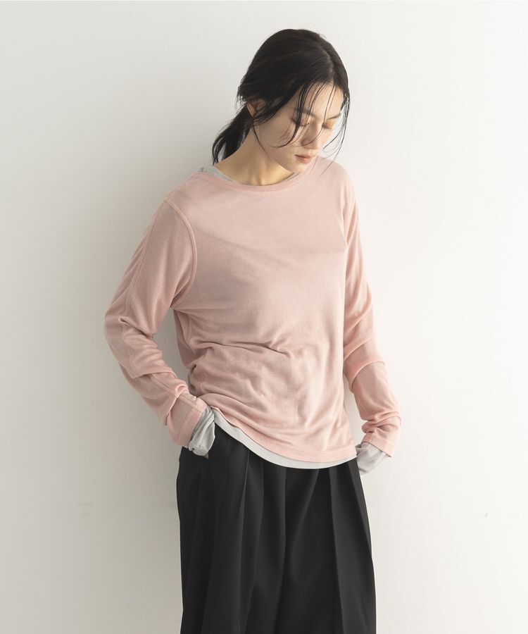 GARAGE OF GOOD CLOTHING「ウール混クルーネックプルオーバー」|Tシャツ・カットソー|