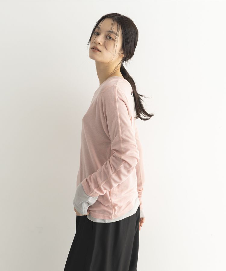 GARAGE OF GOOD CLOTHING「ウール混クルーネックプルオーバー」|Tシャツ・カットソー|