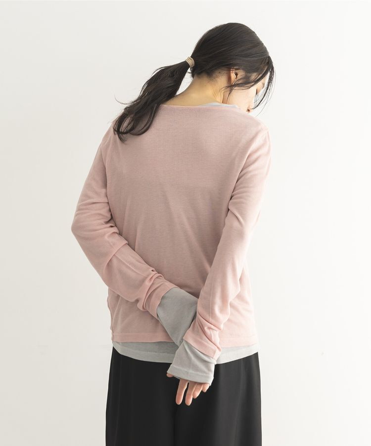 GARAGE OF GOOD CLOTHING「ウール混クルーネックプルオーバー」|Tシャツ・カットソー|