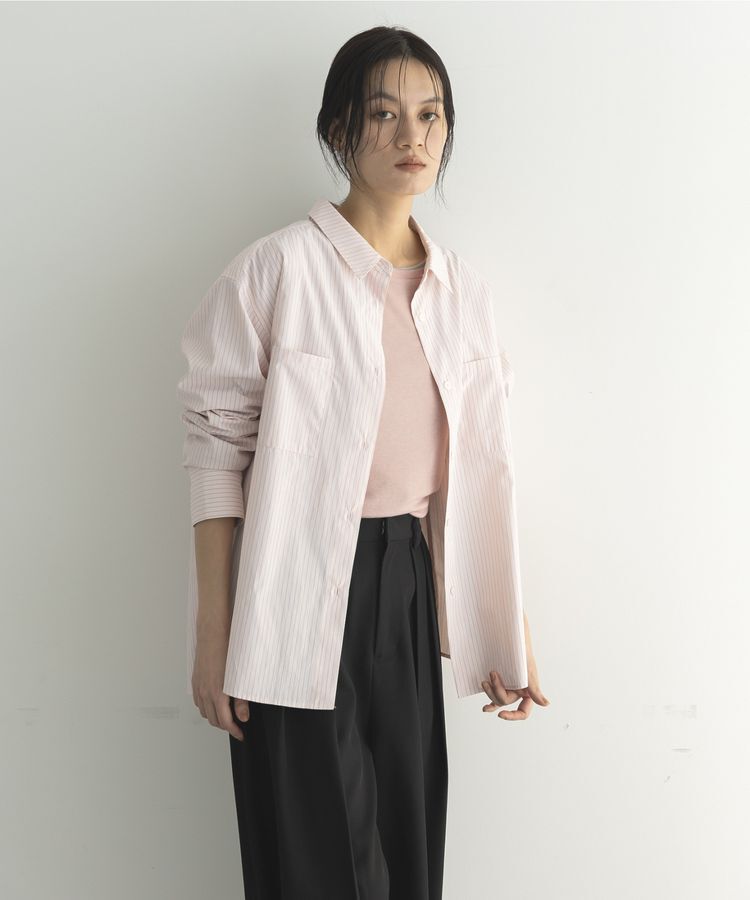 GARAGE OF GOOD CLOTHING「ウール混クルーネックプルオーバー」|Tシャツ・カットソー|