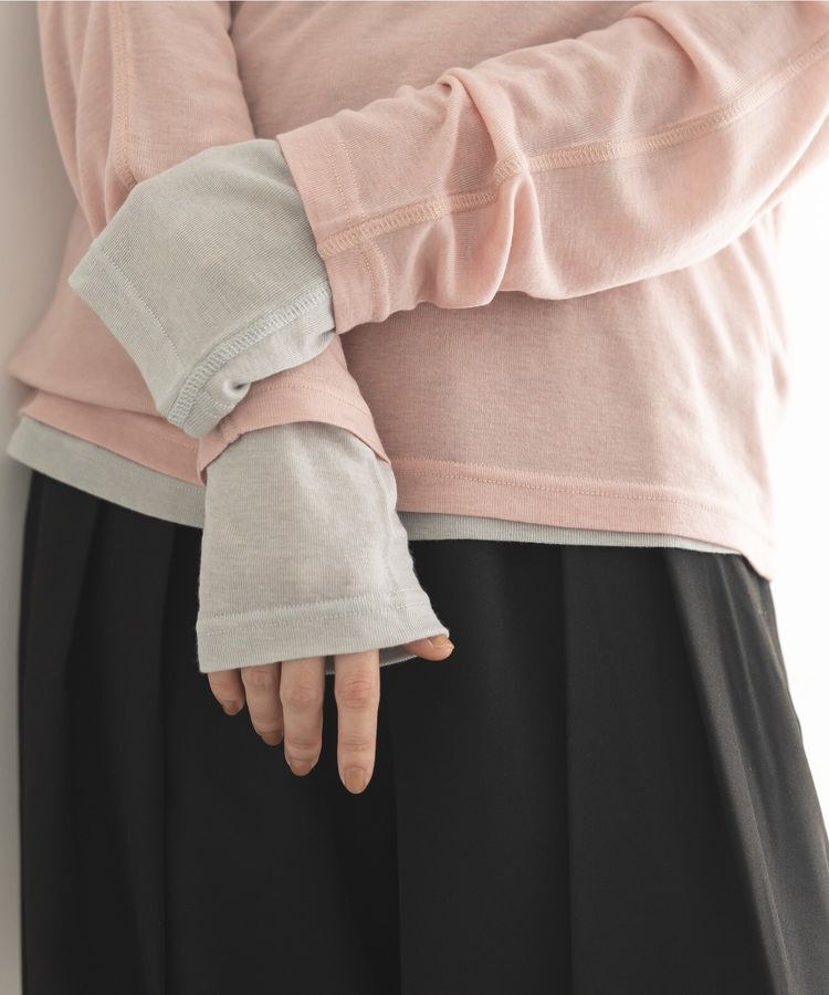 GARAGE OF GOOD CLOTHING「ウール混クルーネックプルオーバー」|Tシャツ・カットソー|