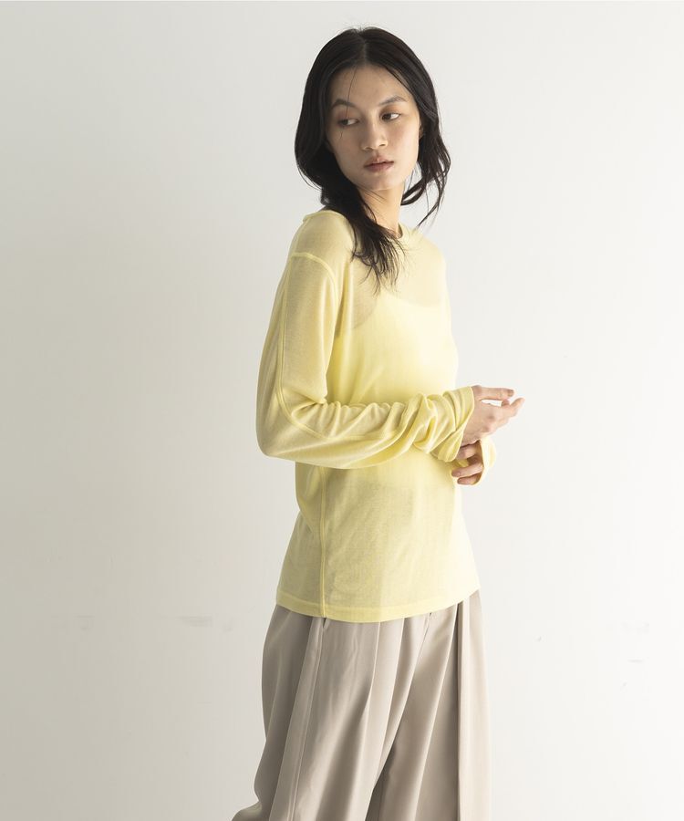 GARAGE OF GOOD CLOTHING「ウール混クルーネックプルオーバー」|Tシャツ・カットソー|