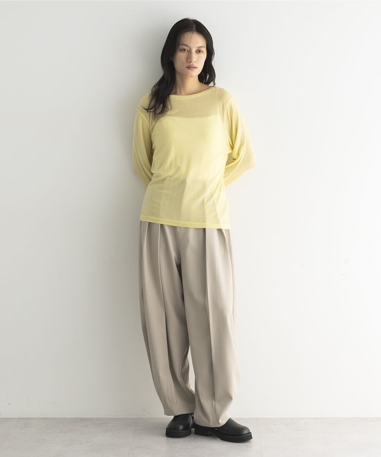 GARAGE OF GOOD CLOTHING「ウール混クルーネックプルオーバー」|Tシャツ・カットソー|