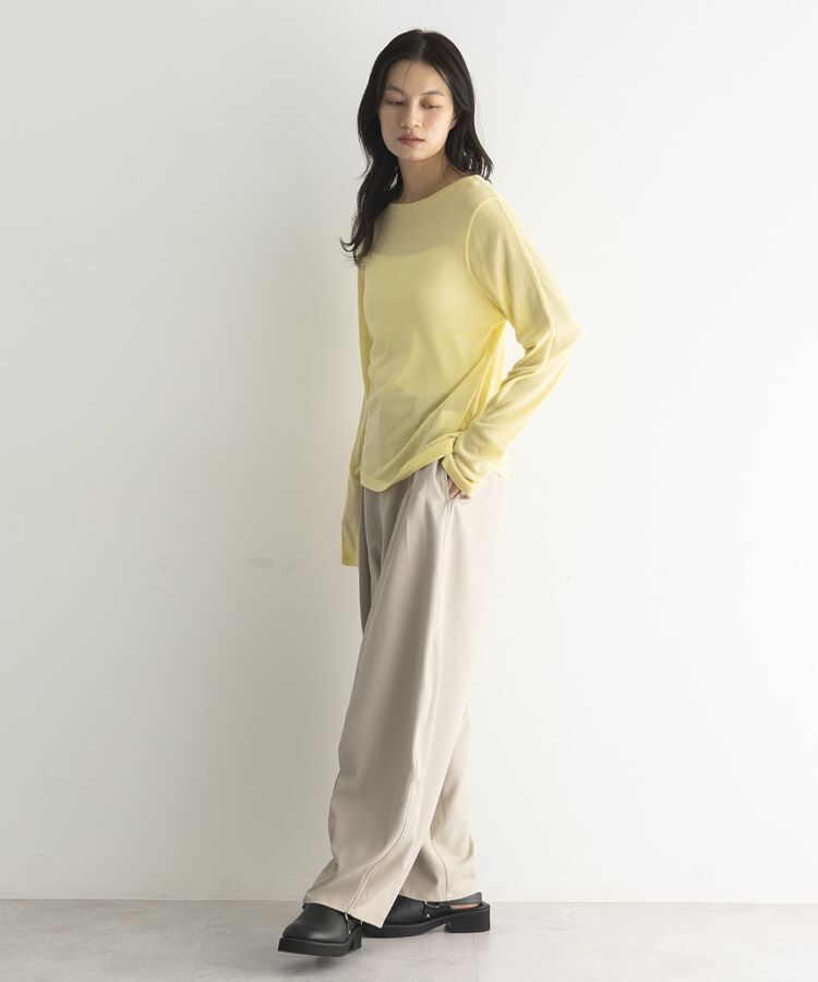 GARAGE OF GOOD CLOTHING「ウール混クルーネックプルオーバー」|Tシャツ・カットソー|