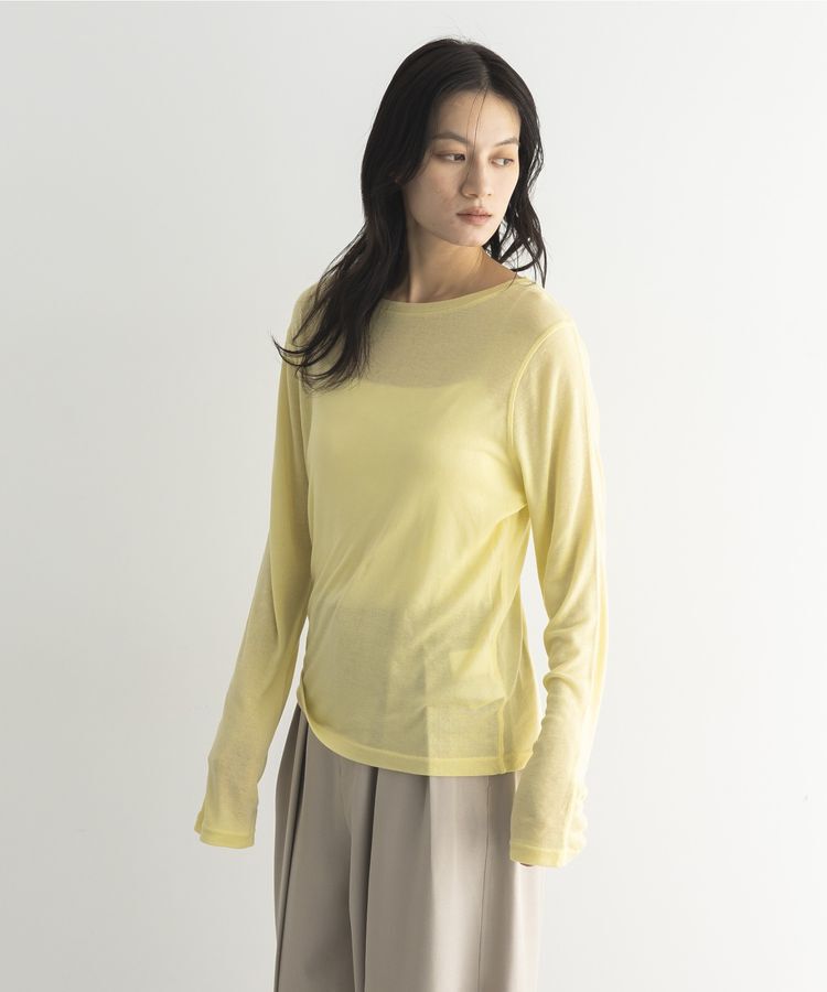 GARAGE OF GOOD CLOTHING「ウール混クルーネックプルオーバー」|Tシャツ・カットソー|