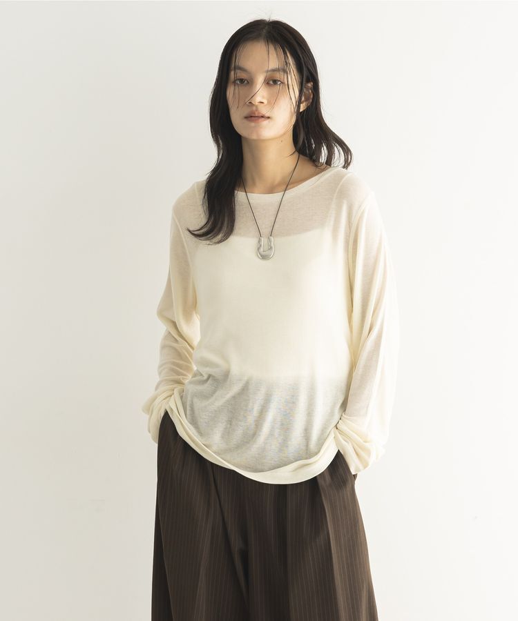 GARAGE OF GOOD CLOTHING「ウール混クルーネックプルオーバー」|Tシャツ・カットソー|