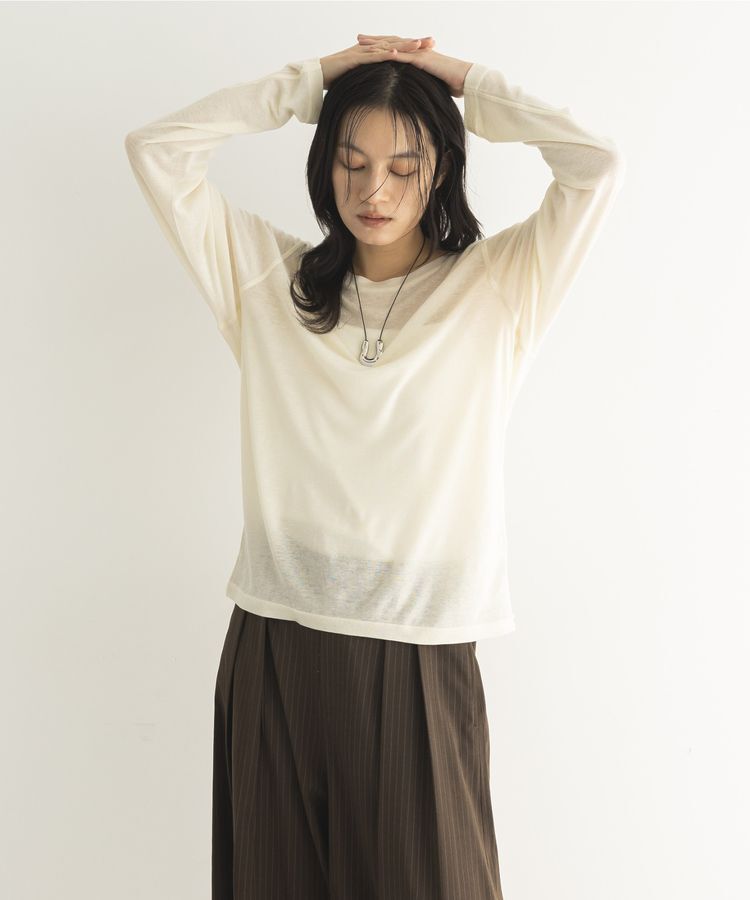 GARAGE OF GOOD CLOTHING「ウール混クルーネックプルオーバー」|Tシャツ・カットソー|