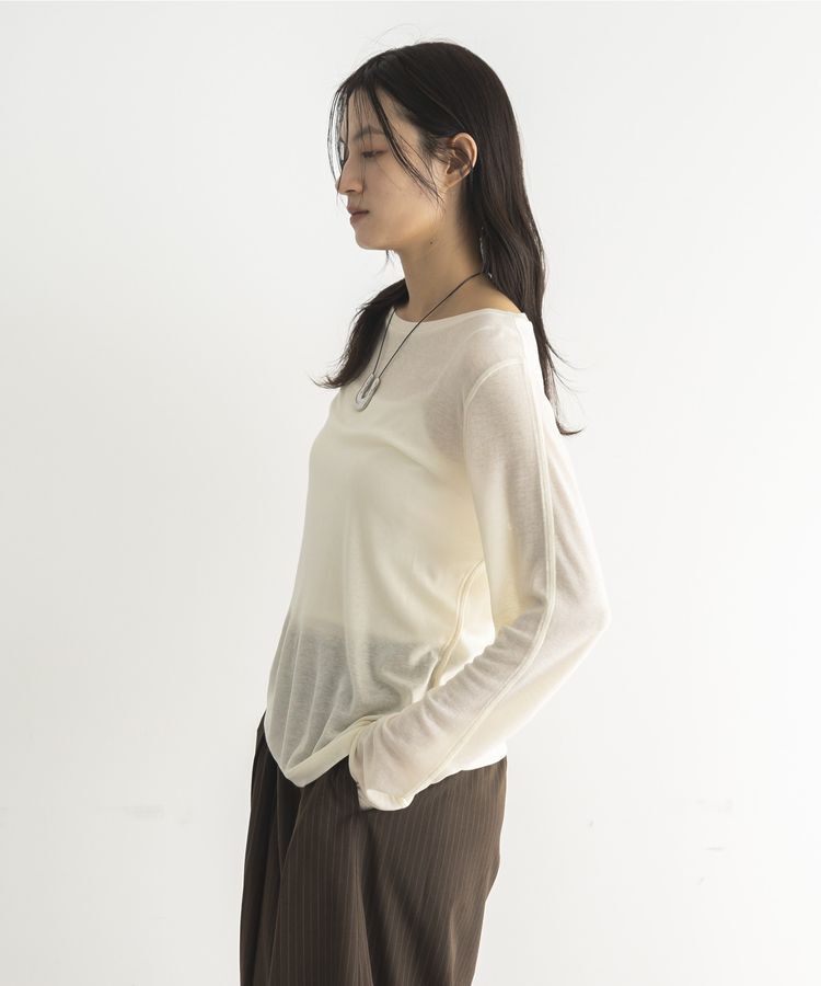 GARAGE OF GOOD CLOTHING「ウール混クルーネックプルオーバー」|Tシャツ・カットソー|