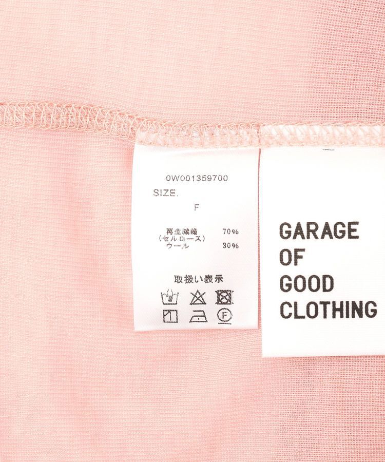 GARAGE OF GOOD CLOTHING「ウール混クルーネックプルオーバー」|Tシャツ・カットソー|