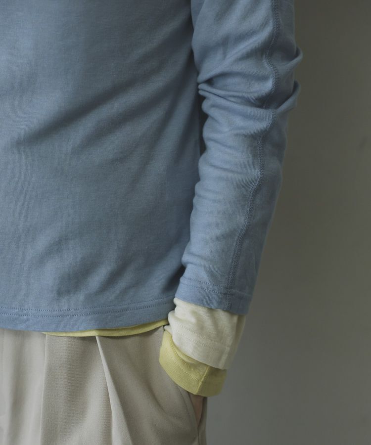 GARAGE OF GOOD CLOTHING「ウール混クルーネックプルオーバー」|Tシャツ・カットソー|