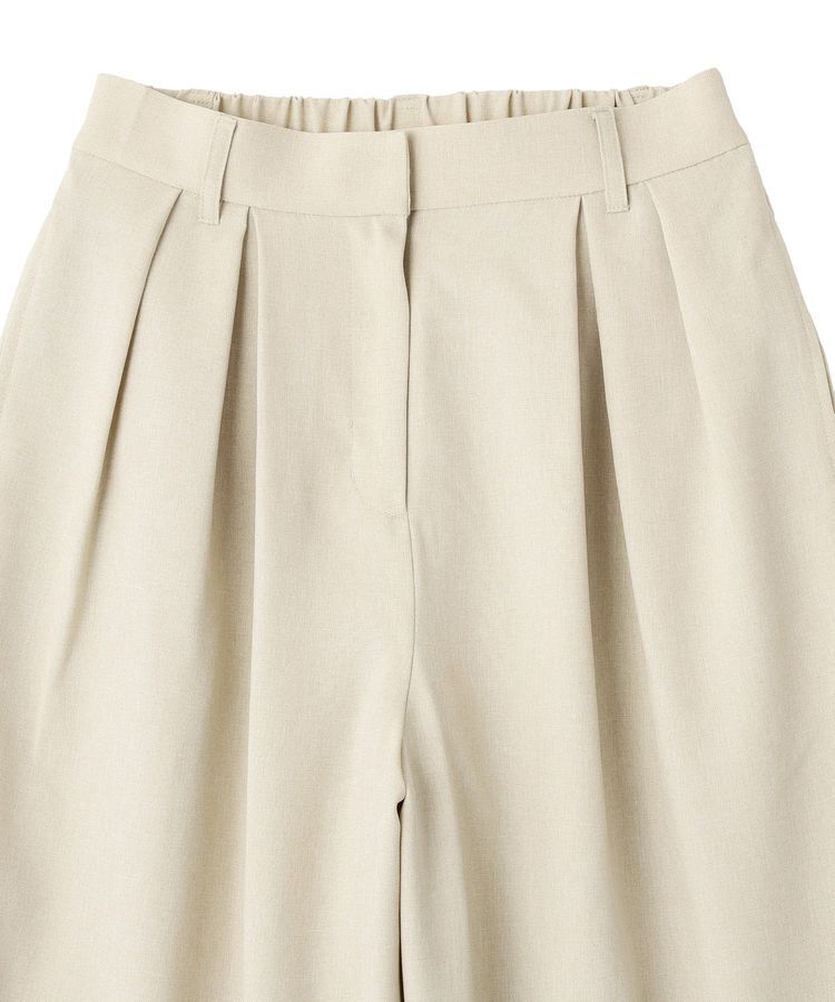 GARAGE OF GOOD CLOTHING「【日本製】無地BOXタックテーパードパンツ」|その他|