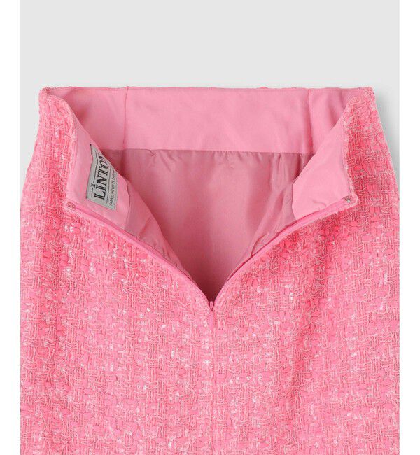 LOULOU WILLOUGHBY「【LOULOU WILLOUGHBY】LINTONツイードミニスカート」|スカート|