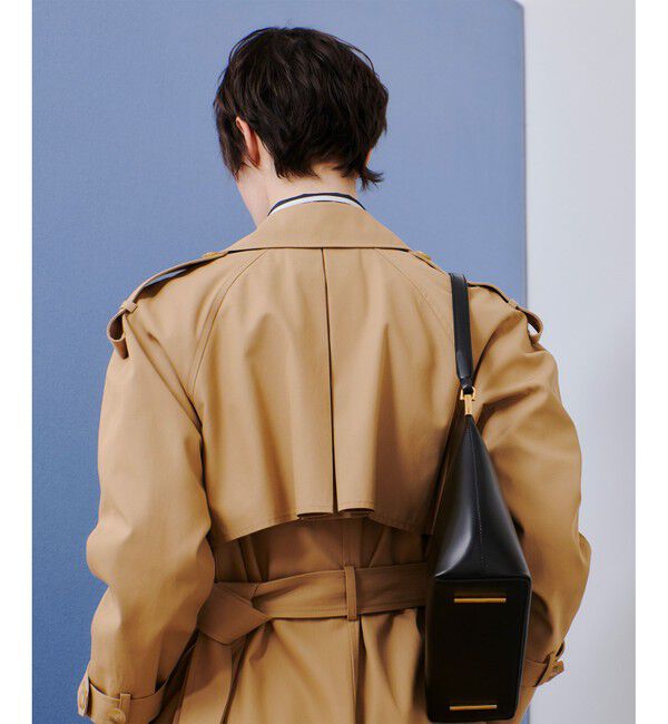 allureville「キョウネンツイルトレンチコート」|トレンチコート|