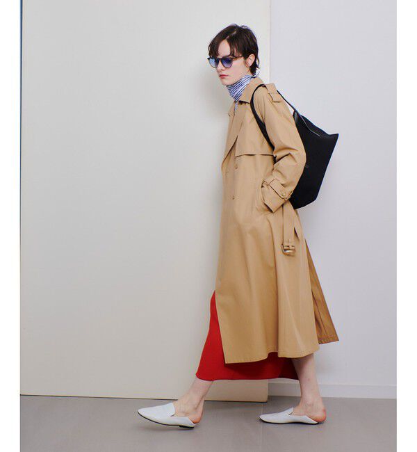 allureville「キョウネンツイルトレンチコート」|トレンチコート|