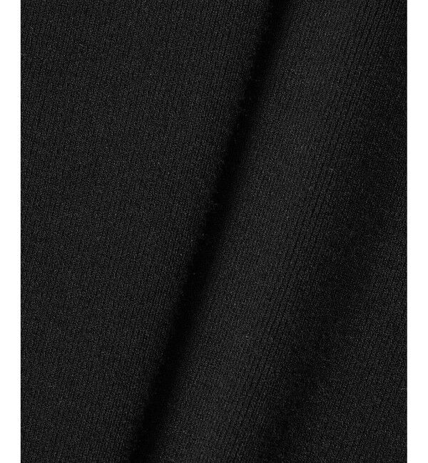 LOULOU WILLOUGHBY「【LOULOU WILLOUGHBY】フラワー衿付プルオーバー」|ニット・セーター|