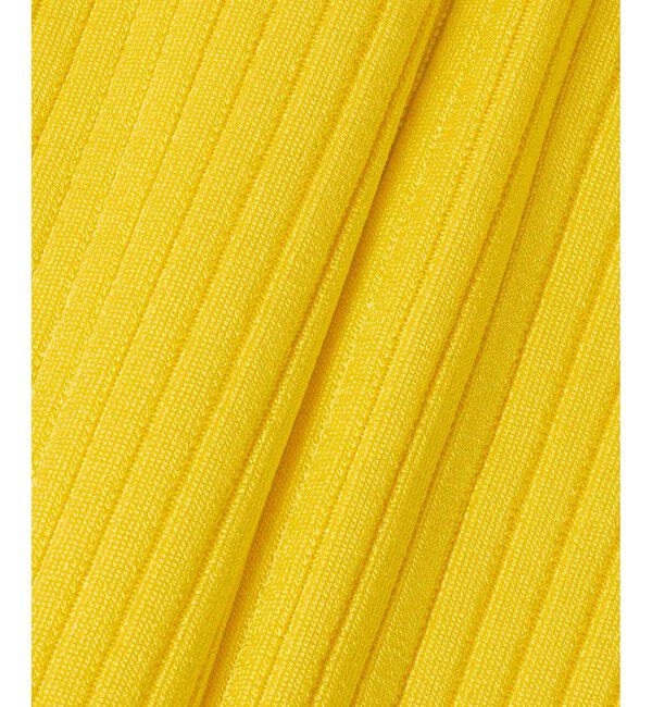 LOULOU WILLOUGHBY「【LOULOU WILLOUGHBY】ワイドリブヘムフリルカーディガン」|カーディガン|