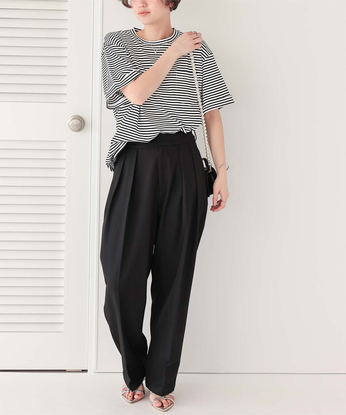 titivate「汗染み防止ポケットTシャツ」|Tシャツ・カットソー|