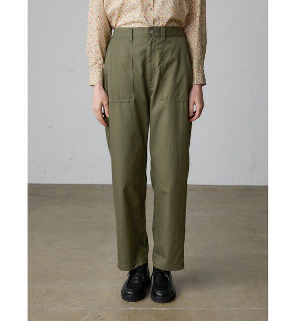 MidiUmi「MidiUmi ベイカーストレートパンツ」|その他|