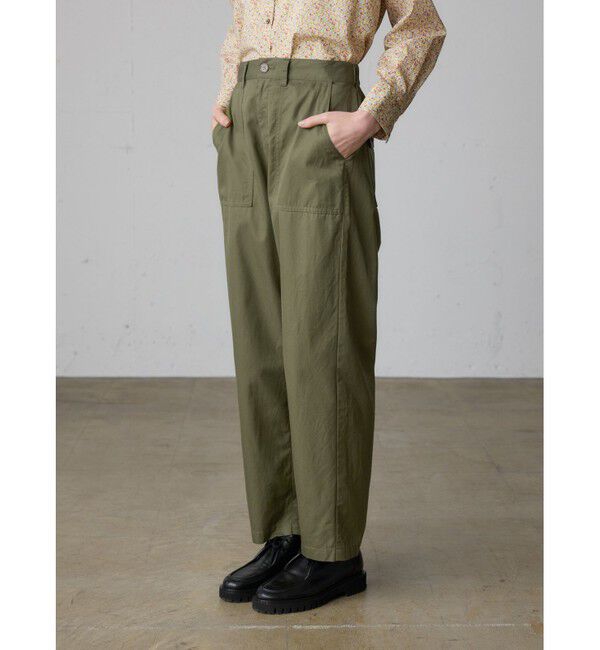 MidiUmi「MidiUmi ベイカーストレートパンツ」|その他|