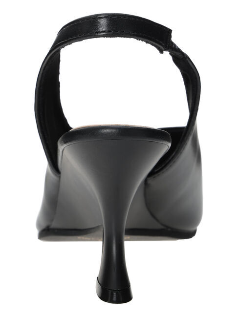 Lugnoncure「バックスリングポインテッドパンプス《2025spring catalog item》」|パンプス|