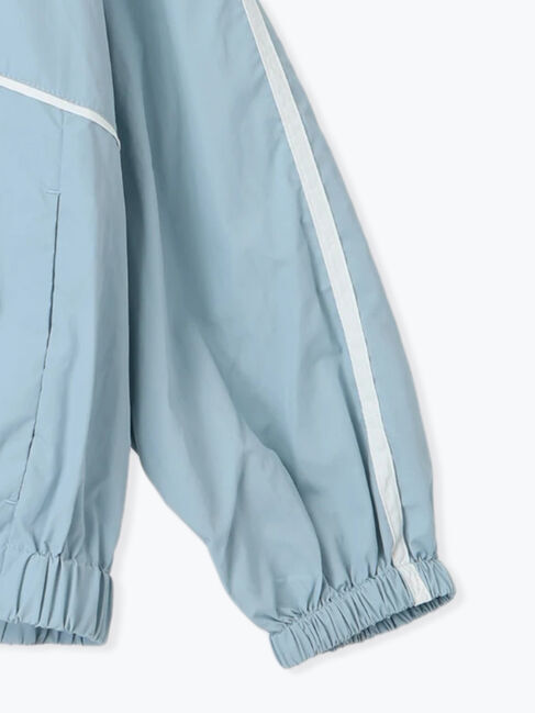 Te chichi TERRASSE「スタンド配色ブルゾン」|ブルゾン・スタジャン|