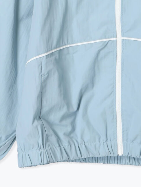 Te chichi TERRASSE「スタンド配色ブルゾン」|ブルゾン・スタジャン|