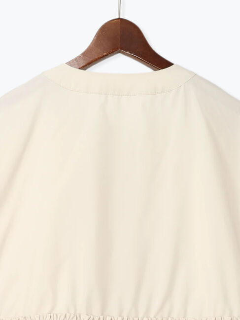 Te chichi「バルーンスリーブペプラムブルゾン」|ブルゾン・スタジャン|