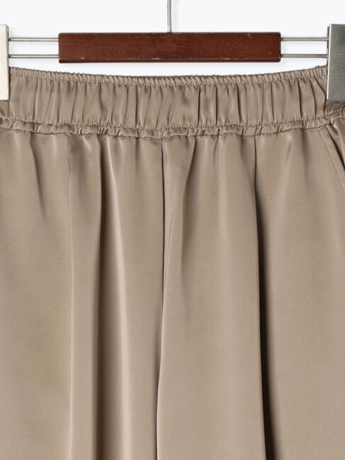 Te chichi「サテンドロストヘムパンツ」|その他|