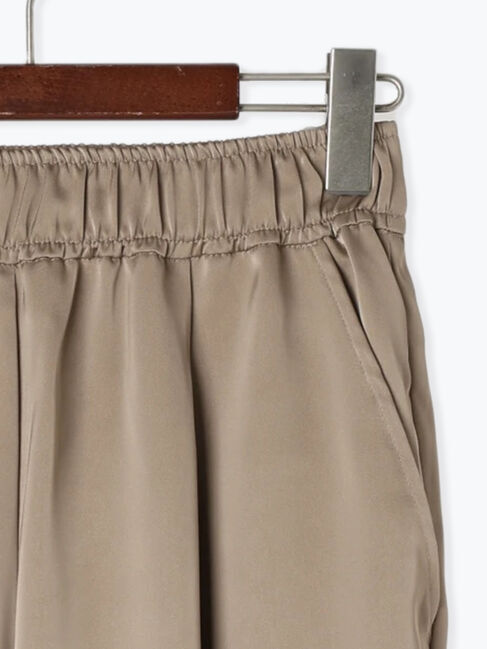 Te chichi「サテンドロストヘムパンツ」|その他|