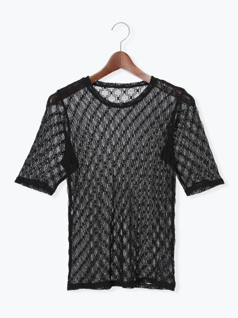 Te chichi TERRASSE「半袖レーストップス」|その他|